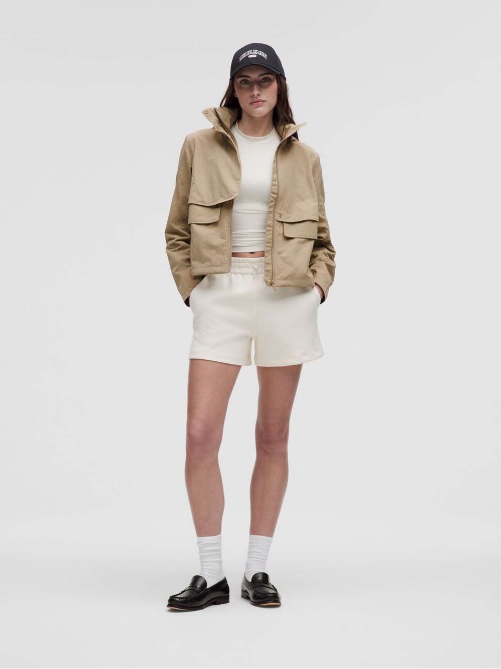 Lululemon Always Effortless Classic-Fit Jacket Sheet Oak Utility Windbreaker - Picture 2 of 9